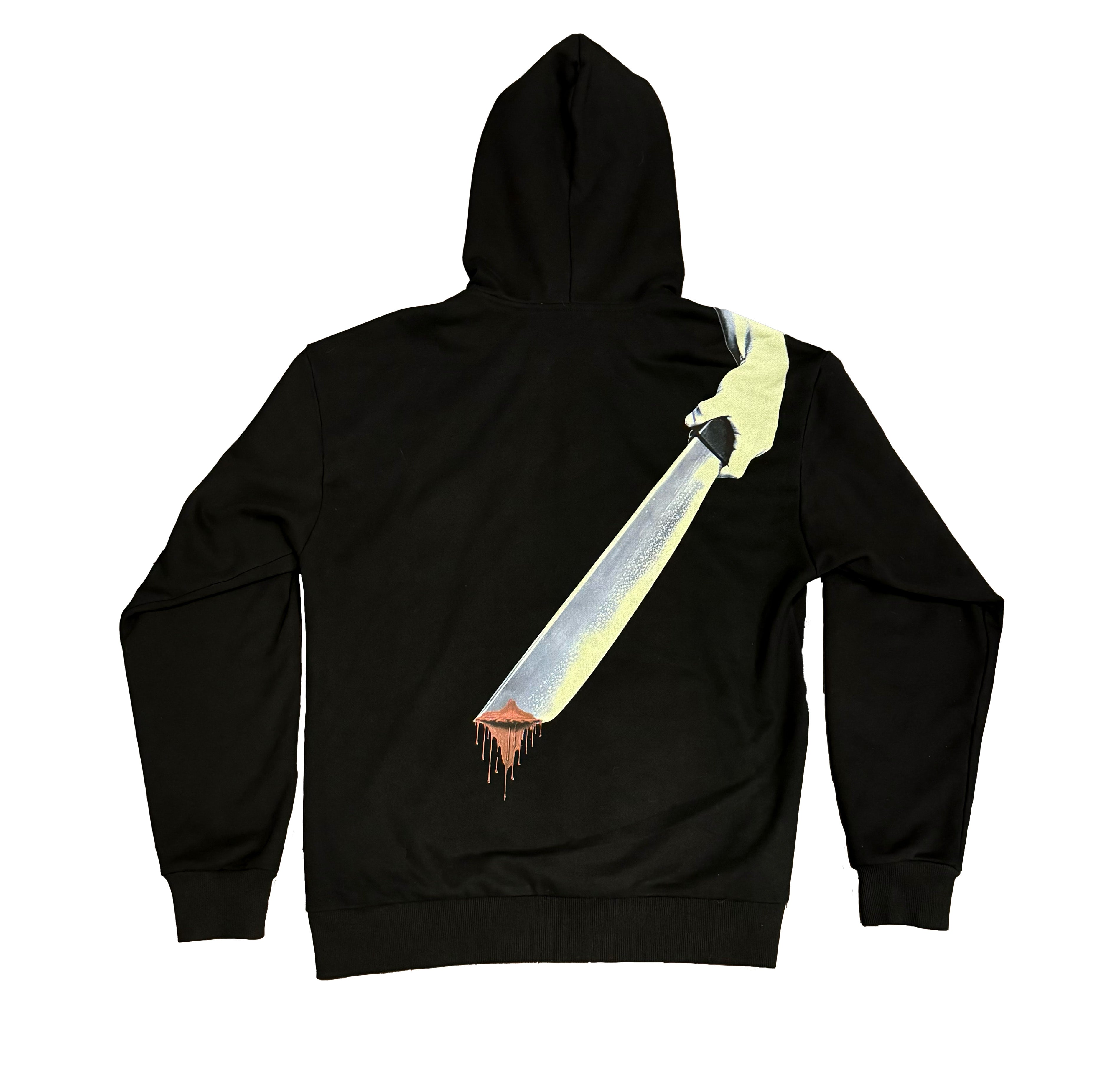 Subliminal Research Full Zip Up Hoodie